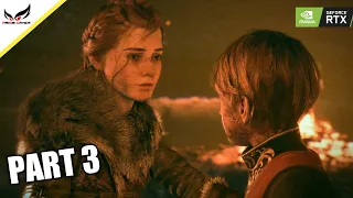 🔴[Live] A PLAGUE TALE INNOCENCE Gameplay Walkthrough Part 3  (RTX 3060 ti) | Tamil |