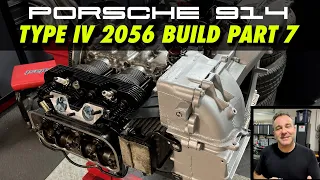 Porsche 914 VW Type IV 2056 Build Part 7 - Pushrod Tubes, Cooling, Alternator [Pr. Bumblebee Ep 23]