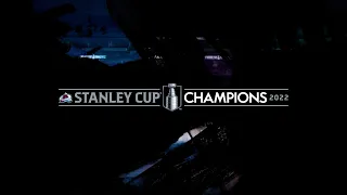 2022 Colorado Avalanche Stanley Cup Film