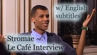 Stromae ~ Le Café Interview [w/ English Subtitles]