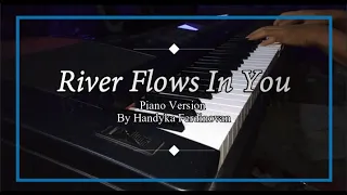 River Flows In You Piano Instrumental