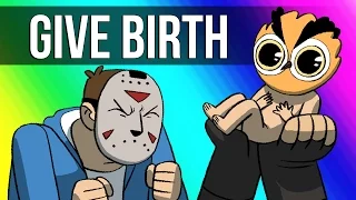 Vanoss Gaming Animated - Give Birth!