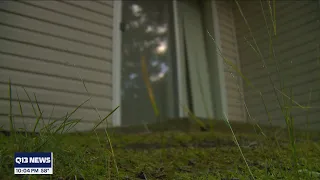 Woman in Lacey wakes up to intruder at her bedside, recording her