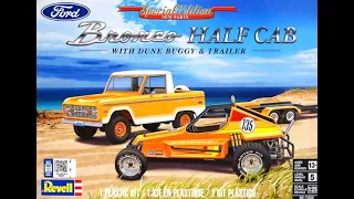 Kit Review: Bronco Half Cab with Dune Buggy & Trailer