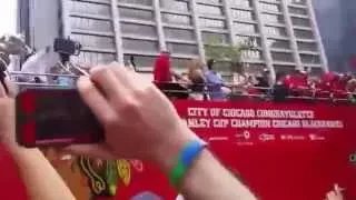 Chicago Blackhawks 2015 Stanley Cup Parade