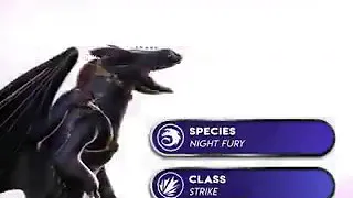 How to Train Your Dragon 3 Toothless Promo