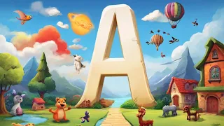 🅰️ Amazing Words Beginning with Letter A for Kids! 🅰️ Fun Vocabulary Lesson 📚 #cartoonforkids