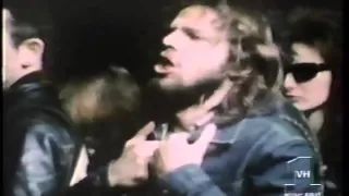 INFAMOUS HELLS ANGELS FREAKOUT AT ALTAMONT