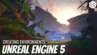 How I Created a Game Environment in UNREAL ENGINE 5