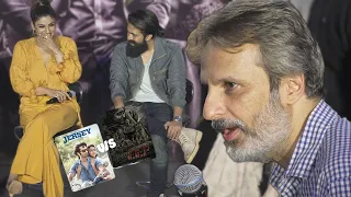 KGF 2 vs Jersey | Raveena Tandon husband Anil Thadani Best Reaction in front of YASH