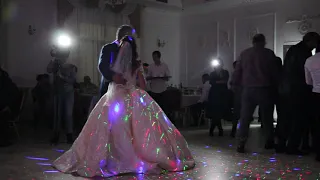 Красивая Армянская Свадьба 2018...Танец папы и дочки*