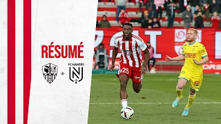 AC Ajaccio - FC Nantes (0-2) Résumé (ACA-FCN) / 2022-2023