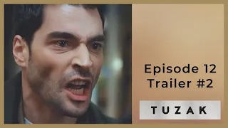 Tuzak ❖ Ep 12 Trailer #2 ❖ Akin Akinozu ❖ English ❖ 2022