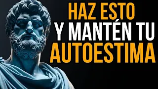 14 CLAVES Poderosas Para AUMENTAR TU AUTOESTIMA: ESTOICISMO