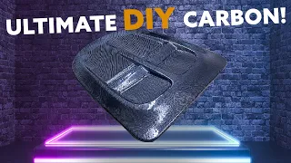 QUICKEST way to make carbon parts! Affordable DIY carbon fiber