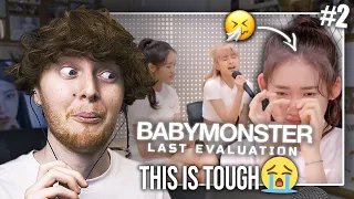 THIS IS TOUGH! (BABYMONSTER - 'Last Evaluation' EP.2 | Reaction)