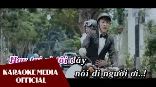 Ngày Trái Tim Khóc | Karaoke Beat Gốc | Cao Tùng Anh