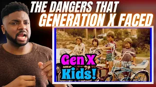 Brit Reacts To THE DANGERS THAT GENERATION X FACED!