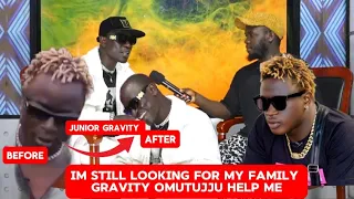 JUNIOR GRAVITY AYAGALA DNA YA GRAVITY OMUTUJJU ERA AVUDDE MU KKOMERA