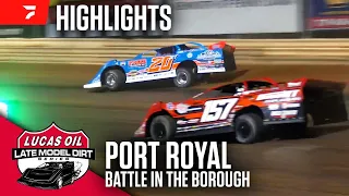 Lucas Oil Late Models at Port Royal Speedway 4/28/24 | Highlights