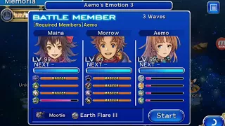 Final Fantasy Dimensions 2 Missão Secundária Aemo's Emotion Parte 3