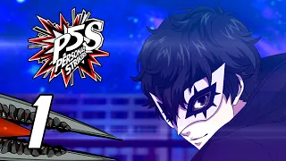 Persona 5 Strikers - Gameplay Walkthrough Part 1 - Phantom Thieves are Back (PS5, 4K)