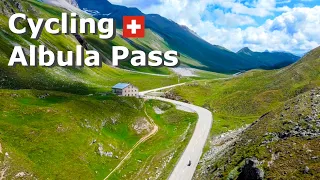 Cycling Albula Pass - Swiss Alps Family Bike Tour - Episode 16
