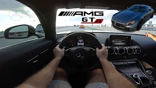 Mercedes AMG GTR POV Drive - AMG GTR EXHAUST & ACCELERATIONS! | E92 M3 & AMG GTR Cruise in Miami!