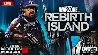 STILL BANGIN'😈 Rebirth Island Solos | WARZONE | MW3 S3 Live