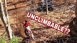 THE UNDEFEATED HILL CLIMB