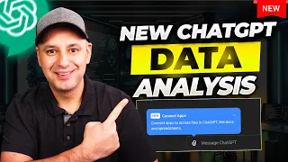 New ChatGPT Data Analysis is Mind Blowing