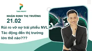 Nhận định thị trường | Rủi ro vỡ nợ trái phiếu NVL - Tác động đến thị trường lớn thế nào?