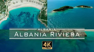 South Albania Riviera - 🇦🇱 [Drone Footage] 4K @MTravelVlog