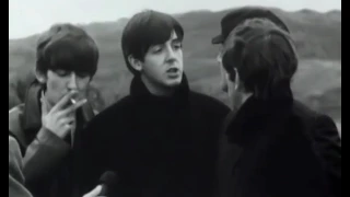 The Beatles Interview [Dublin 1963]