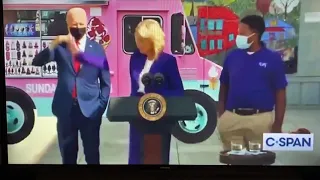 Biden loves ice cream