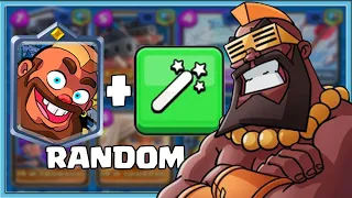 🔥 SUPER CHAMPION HOG CHALLENGE WITH RANDOM DECKS / Clash Royale