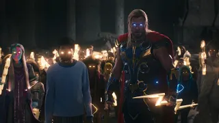 Thor compartilha seu poder com as crianças - (FULL HD) DUBLADO