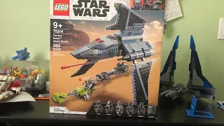 LEGO Star Wars Set 75314 Bad Batch Attack Shuttle Review