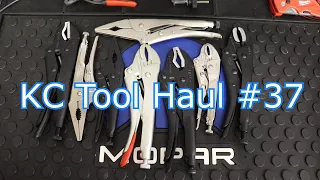 KC Tool Haul #37: Get a Grip! Locking Pliers from Gedore, Hazet, Knipex, NWS, and Stahlwille!