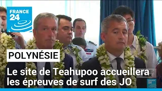 La Polynésie se prépare à accueillir les épreuves de surf des Jeux olympiques 2024 à Teahupoo