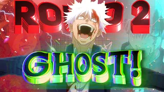 [ GHOST! ] 😈 - SATORU GOJO👑 vs TOJI🔥[ ROUND-2 ]🥀 JUJUTSU KAISEN😈