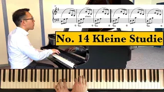 Schumann "Album für die Jugend" Op. 68 | No. 14 Kleine Studie | Piano Tutorial
