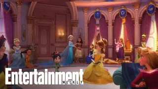 See Every Disney Princess Meet In 'Wreck-It Ralph 2' First Look | News Flash | Entertainment Weekly