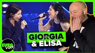 GIORGIA & ELISA - LUCE / DI SOLE E D'AZZURRO (REACTION) // SANREMO 2023