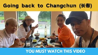 Going back to Changchun || 长春 🇨🇳🥰 अब ये साथ नहीं चलेगी 😜