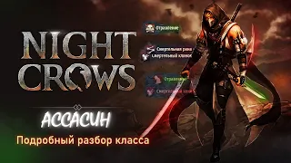 NIGHT CROWS | ОБЗОР КЛАССА АССАСИН