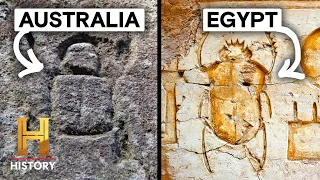 Ancient Aliens: Egyptian Hieroglyphics FOUND in Australia?! (Special)