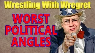 Top 8 Worst Political Angles | Wrestling With Wregret