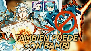 ☀️ MAEL F2P ROMPE al CIERVO (EIKTHYRNIR) con EQUIPO DIOSAS ☀️ | The Seven Deadly Sins Grand Cross