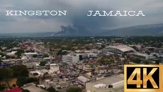 Kingston Jamaica Drone Footage  Tour 4K